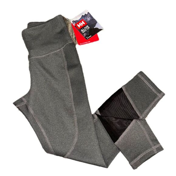 Helly Hansen NWT 7/8 High-Rise Legging Gray XS - Picture 2 of 10
